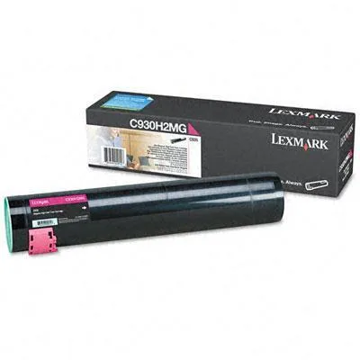 Lexmark C930H2MG magenta toner cartridge in sealed box