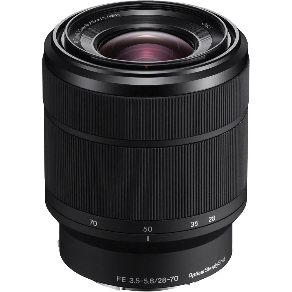 Sony Sony SEL2870 28-70mm f/3.5-5.6 OSS camera lens — product photo