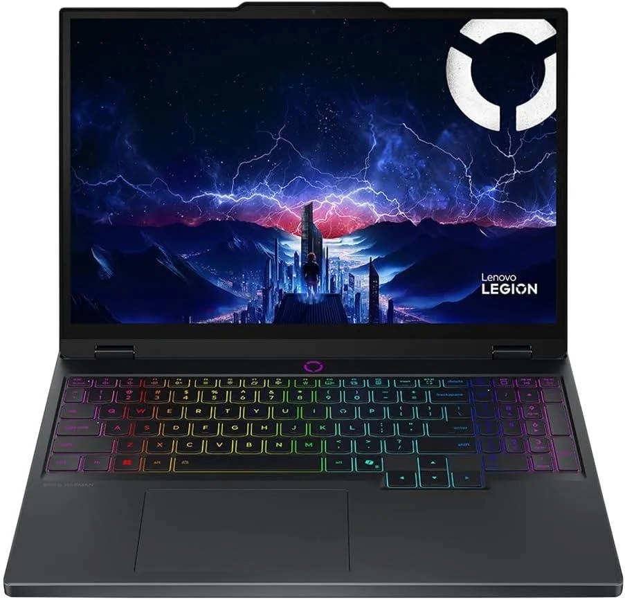 Lenovo Lenovo Legion 5 Gen 10 15.1" OLED Ultra 7 255HX 16GB 1TB RTX 5070 gaming laptop — product photo
