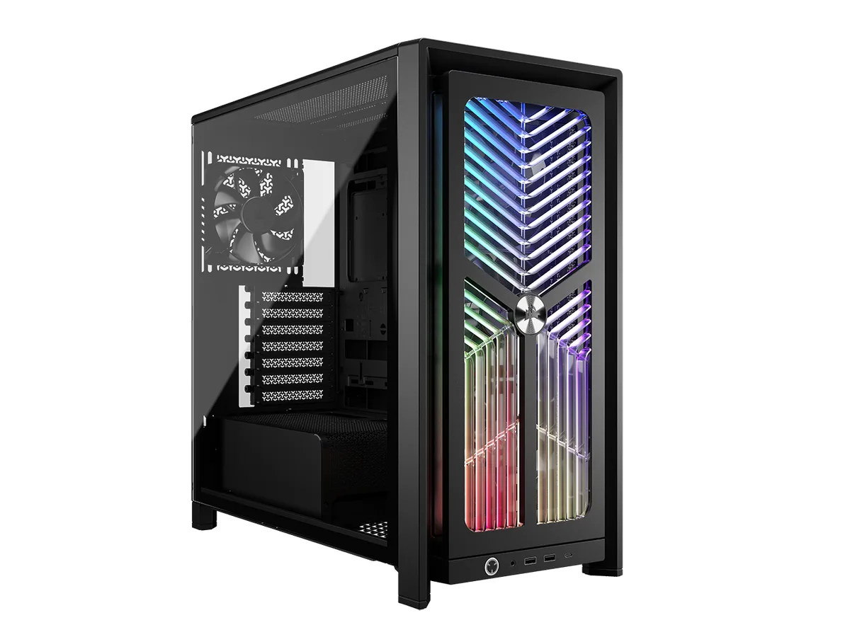 Corsair Corsair CC-9011302-WW FRAME 4000X RS PC case — product photo