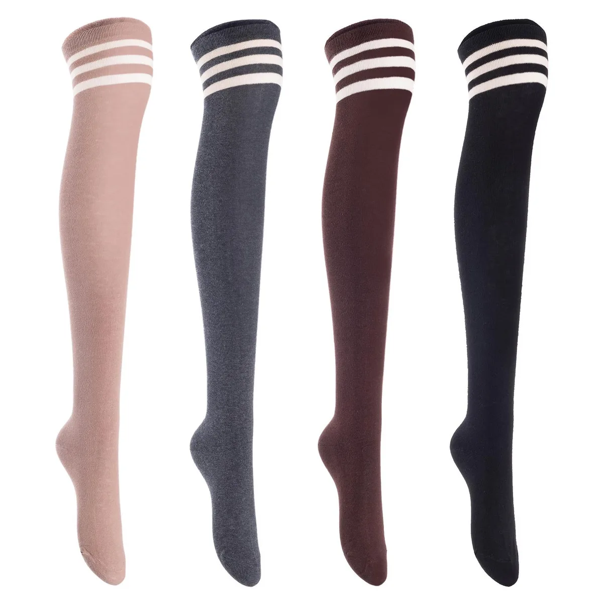Lian LifeStyle Lian LifeStyle thigh-high socks (EU 35-39) — product photo