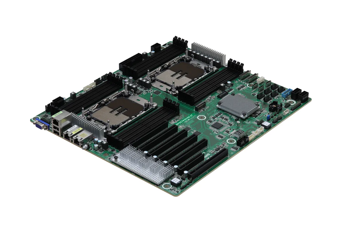ASRock Rack ASRock Rack SP2C741D16X-2T server motherboard dual LGA 4677 16 DDR5 6 PCIe 5.0 x16 dual 10G LAN — product photo