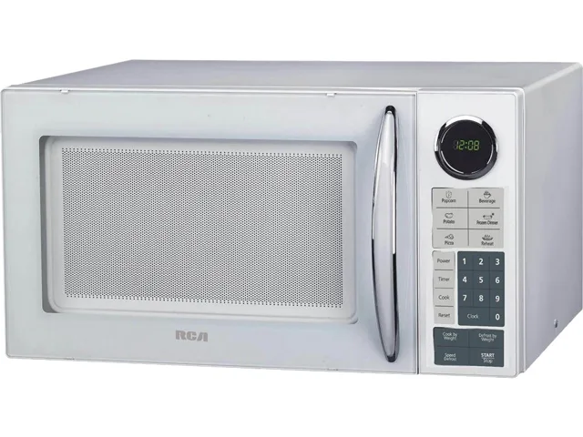 RCA RCA RMW953-WHITE microwave .9 cu ft 900 W 10 levels — product photo