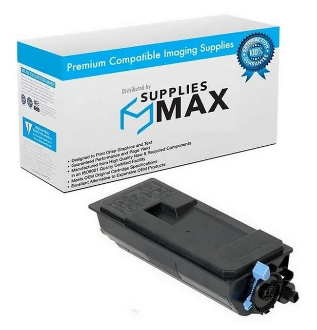 SuppliesMax SuppliesMax TK-3132 Black Toner Cartridge 25000 Pages — product photo
