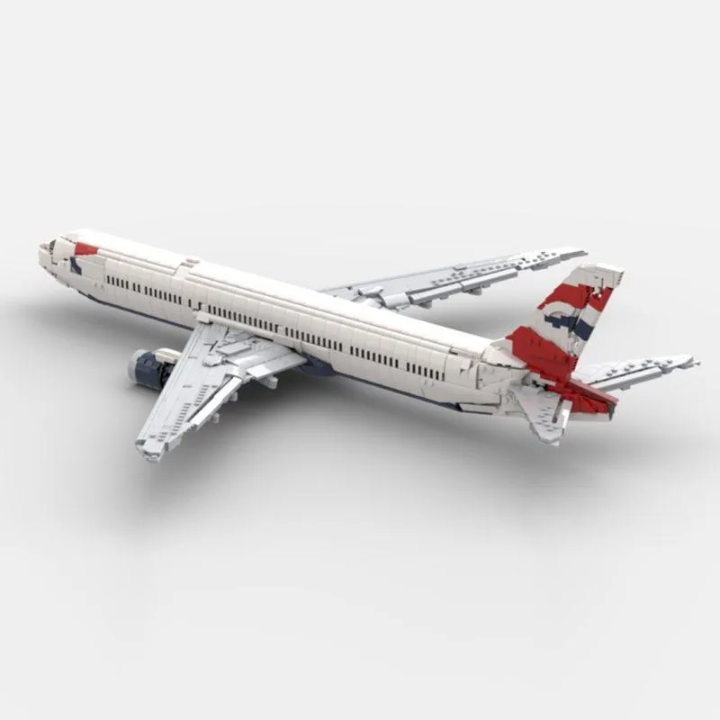ZITIANYOUBUILD ZITIANYOUBUILD British Airways 777-300er Building Blocks Set 2271PCS — product photo