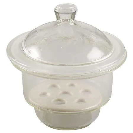 Value Brand Value Brand Desiccator Glass Clear 180mm measurement — product photo