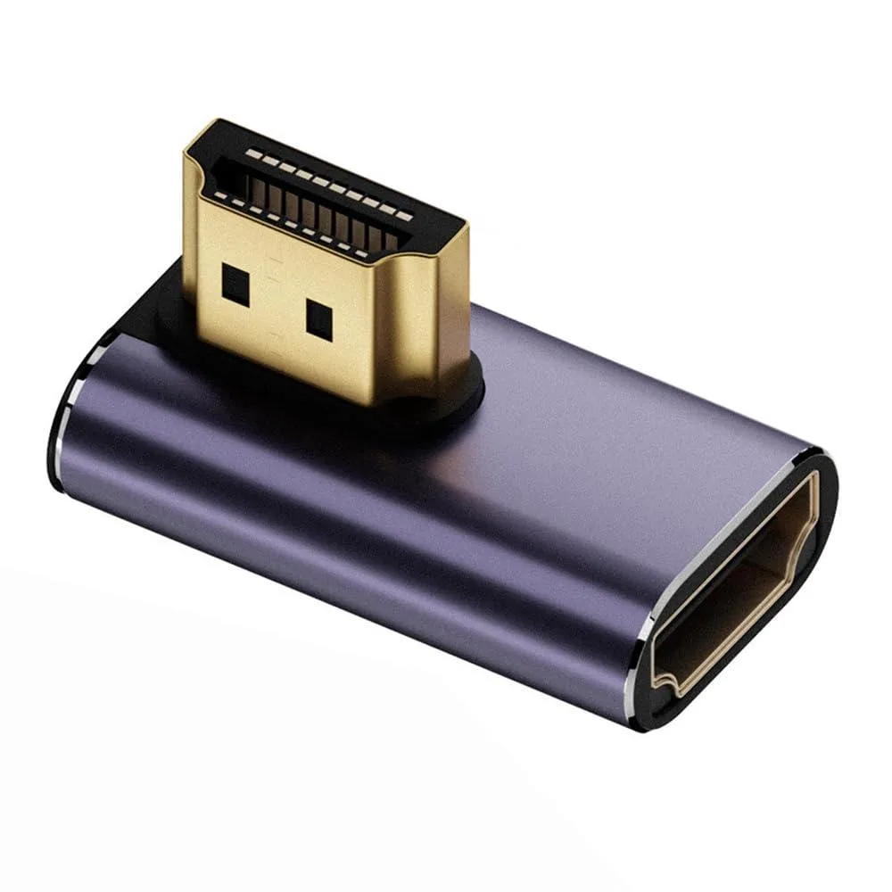 LORDWORLD LORDWORLD HDMI 2.1 8K 60Hz 90° Left Angled Adapter — product photo