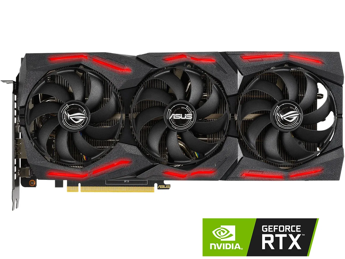 ASUS ASUS ROG STRIX GeForce RTX 2060 EVO V2 Gaming graphics card — product photo