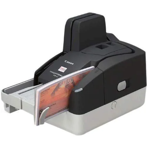 Canon Canon 3595C002 CR-L1 Check Scanner 300 dpi 45 ppm — product photo