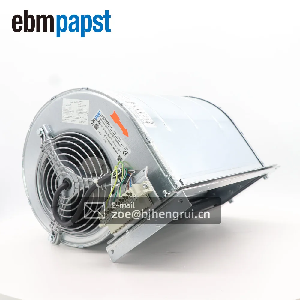 Ebm-Papst Ebm-Papst D2D160-CE02-11 230/400V 2700RPM 700/1055W industrial cooling fan — product photo