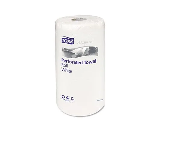 Tork SCA Tork SCA HB9201 Paper Towels White 2-Ply 11x6 3/4 120/Roll 30/CT — product photo