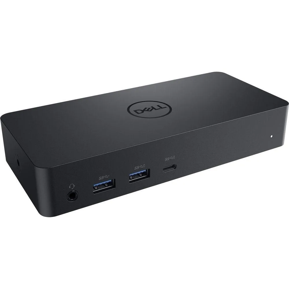 DELL DELL D6000 65W Docking Station, Black — product photo