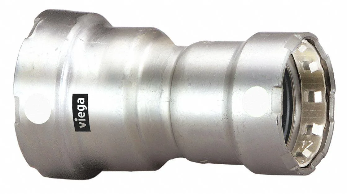 Viega Viega Megapress Stainless 304 Reducer 3/4 x 1/2 in 95335 — product photo