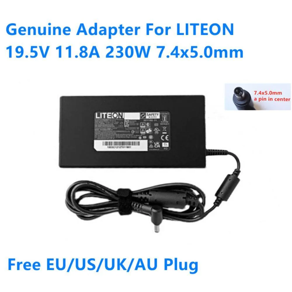 Graviton Graviton PA-1231-16 19.5V 11.8A 230W AC Adapter — product photo