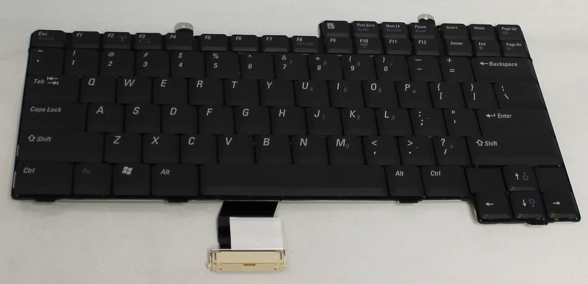 DELL DELL 1M722 Inspiron 8500 Keyboard NL020728 — product photo