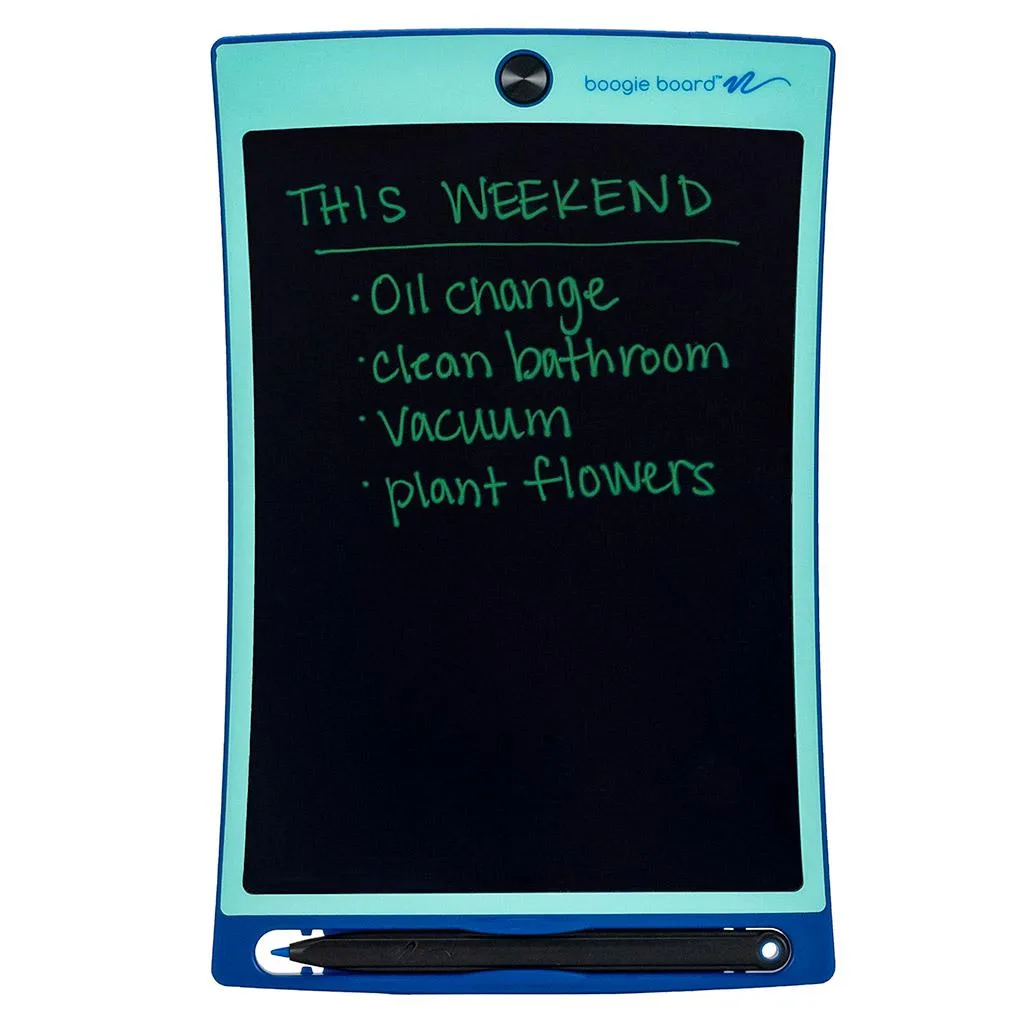 Boogie Board Boogie Board Jot 8.5" Reusable Writing Tablet Bahama Blue — product photo