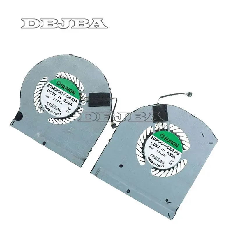 DBTLAP DBTLAP L+R Cooling Fan for Alienware 13 R3 R4 09NNY1 05H8Y5 — product photo