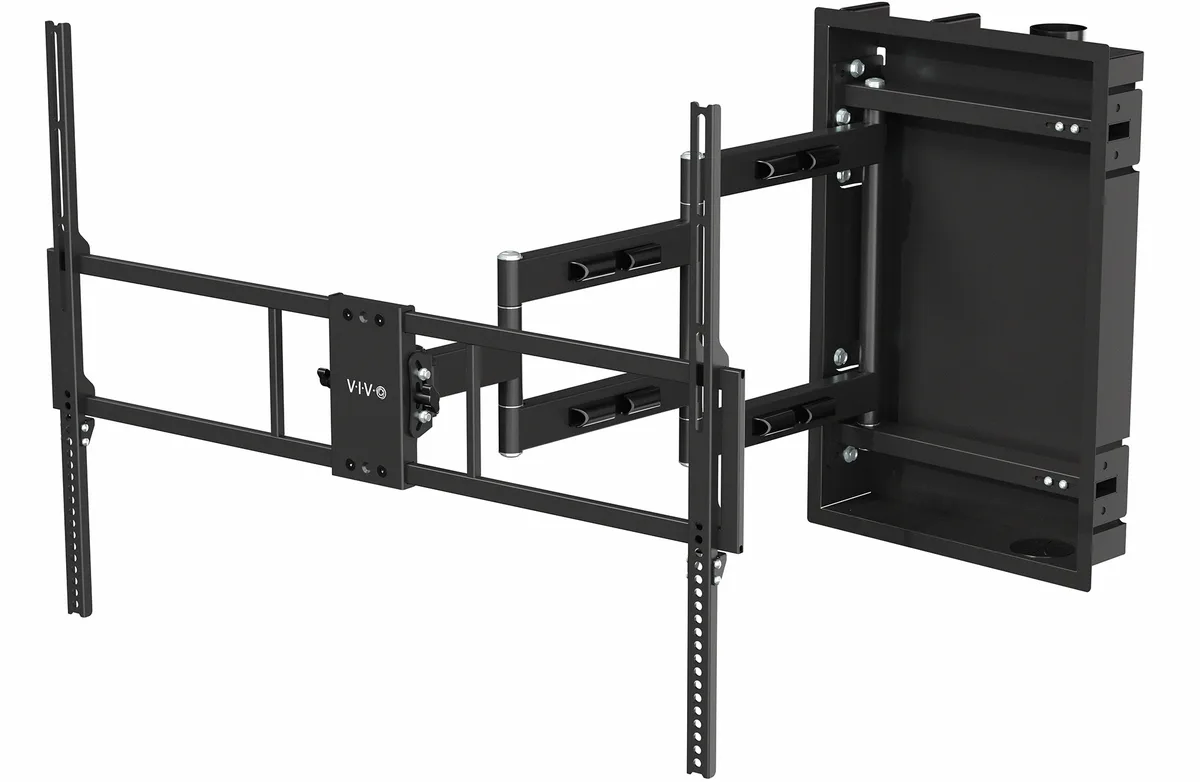 VIVO VIVO Recessed In-Wall TV Mount 50-100" 110 lbs — product photo