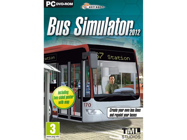 Astragon Astragon 39966 Bus Simulator 2012 downloadable game — product photo