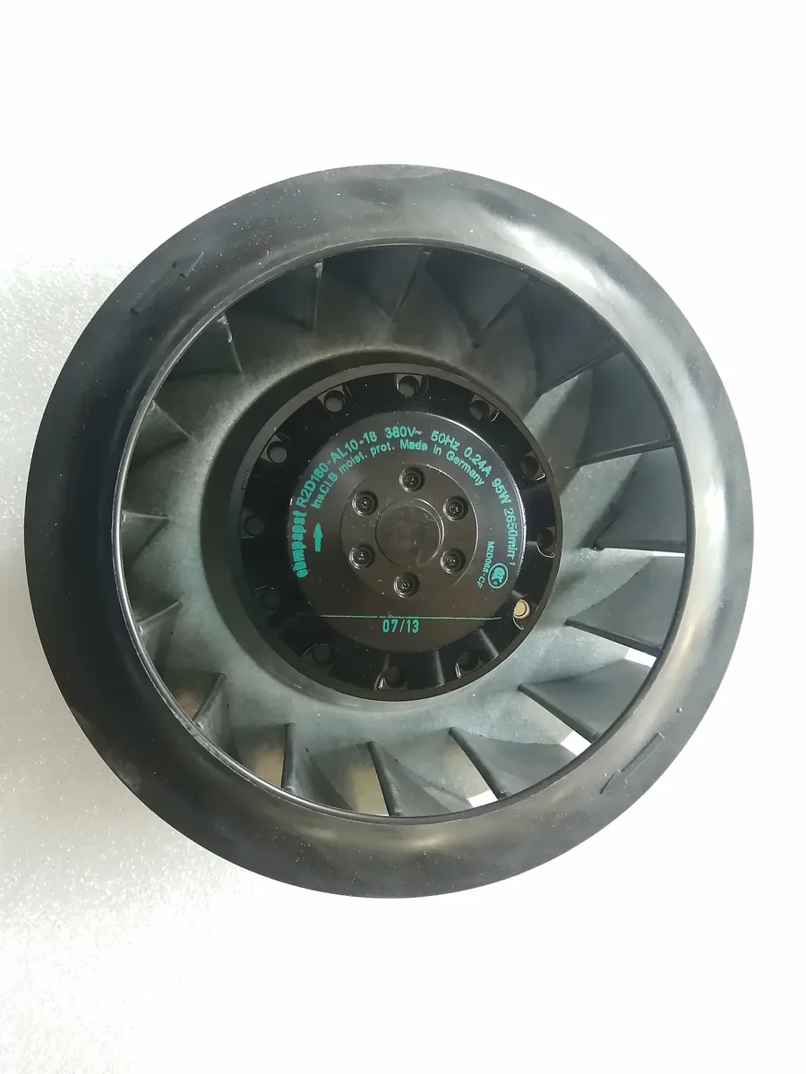 Fans Fans R2D180-AL10-18 230V AC Centrifugal Blower — product photo