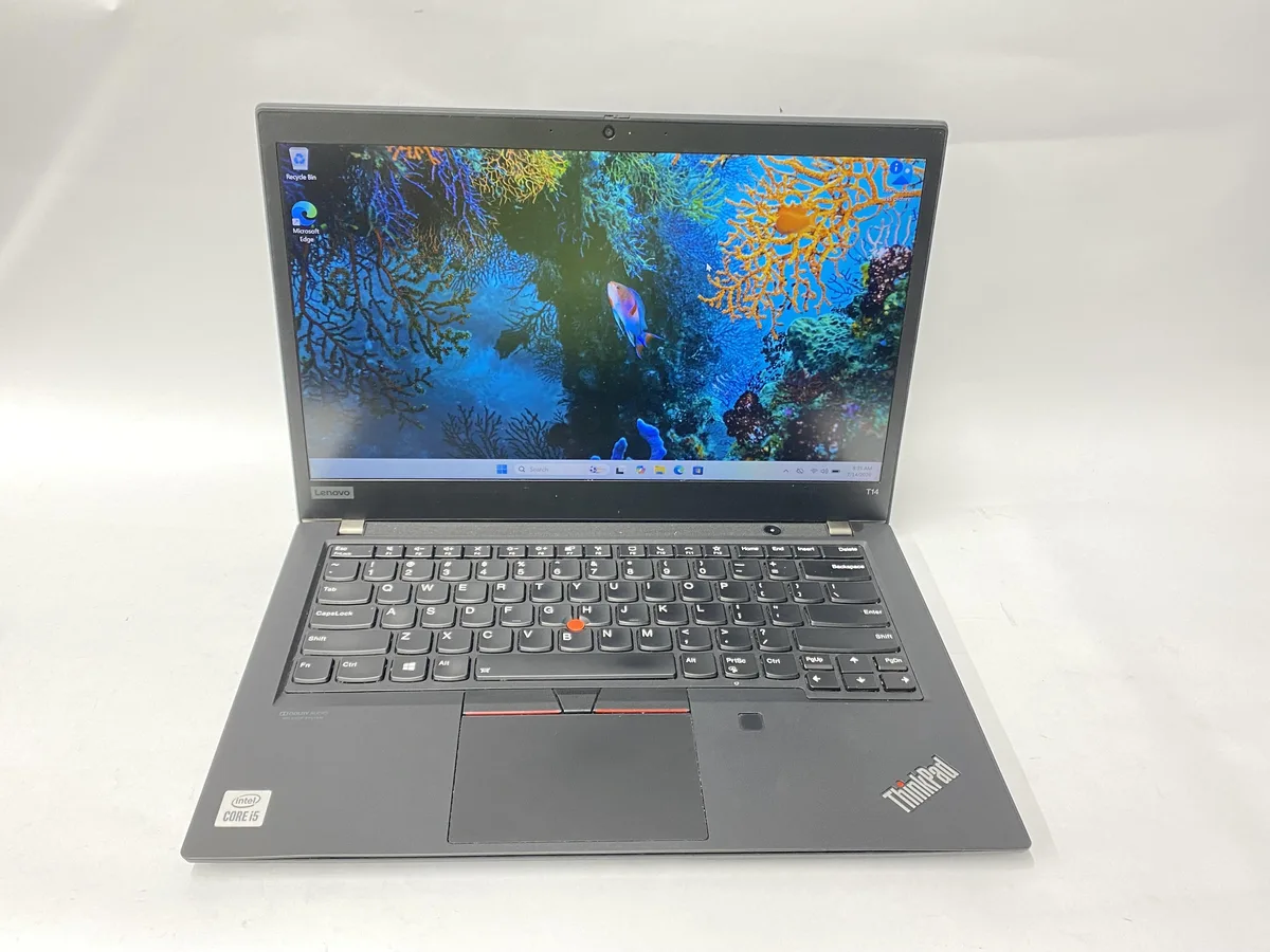 Lenovo Lenovo T14 Gen 1 i5-10210u 8GB 256GB 14" 1920x1080 Windows 11 Pro — product photo