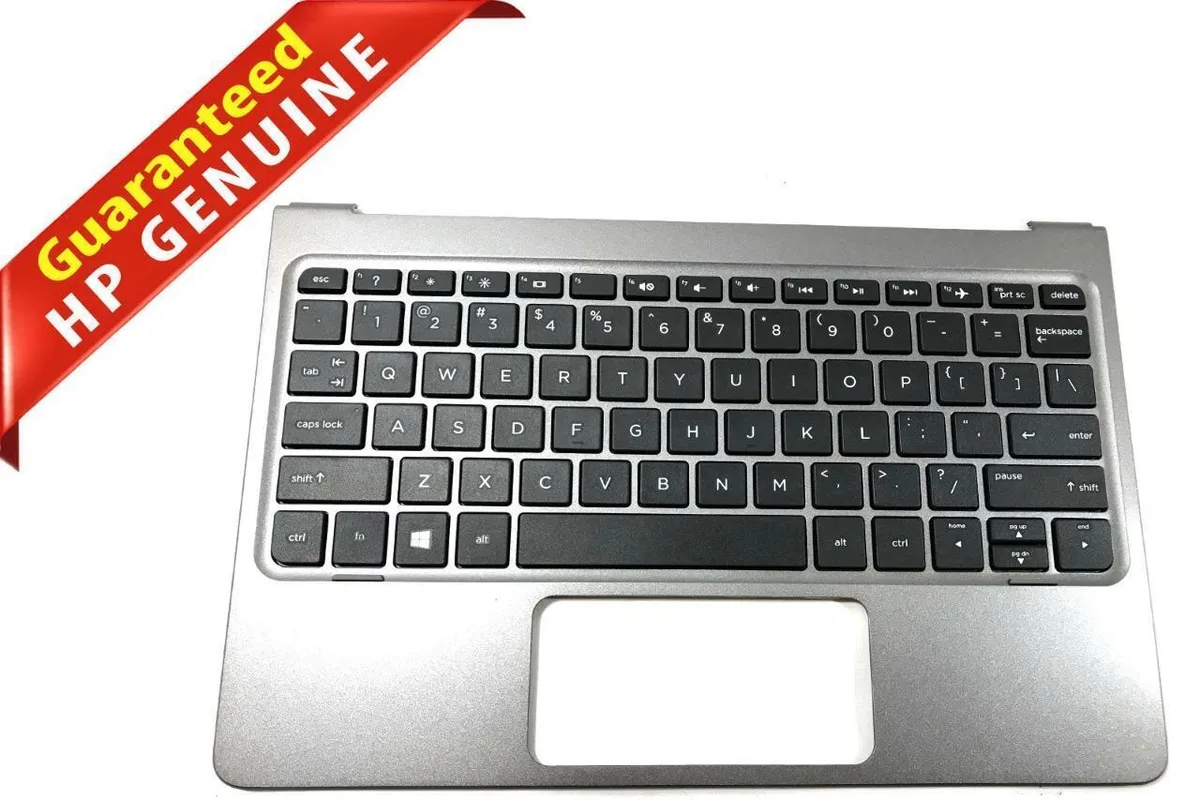 HP HP Pavilion X2 210 G1 Palmrest with Keyboard 834417-001 English/French Canadian — product photo