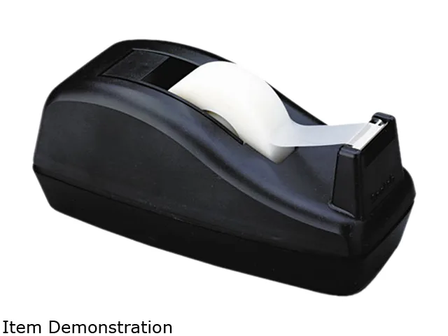 3M 3M C40-BK Deluxe Desktop Tape Dispenser 1 in core 1500 in tape — product photo