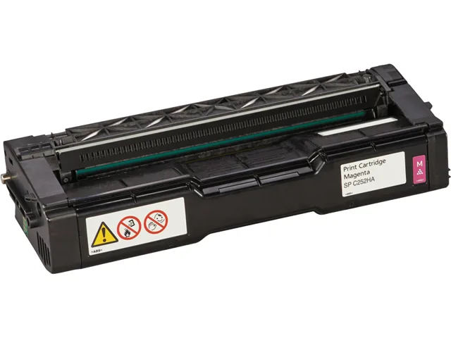 Ricoh Ricoh 407655 Magenta Toner Cartridge 6000 Pages — product photo