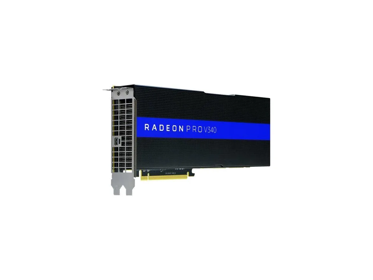 Lenovo Lenovo Radeon Pro V340 graphics card 32 GB HBM2 — product photo