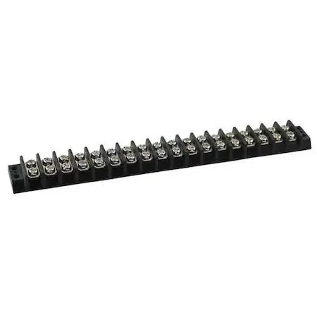 Value Brand Value Brand Industrial Power Supply 18 Pole 2 Row 15 A 300 V 14 AWG Screw — product photo