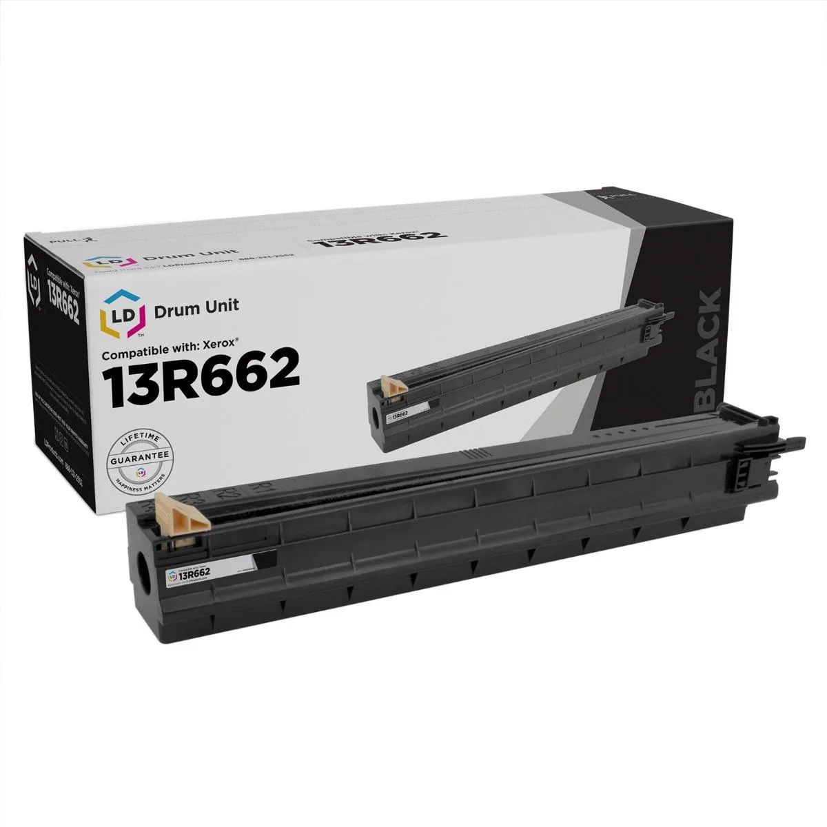 XEROX Xerox 13R662 Compatible Drum Cartridge Black 125000 Pages — product photo