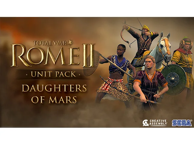 Sega Sega 36084 Total War: ROME II - Daughters of Mars DLC downloadable game — product photo
