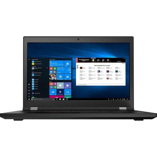 Lenovo Lenovo ThinkPad P17 Gen 1 i7-10750H 16GB 512GB business laptop 20SN0041US — product photo