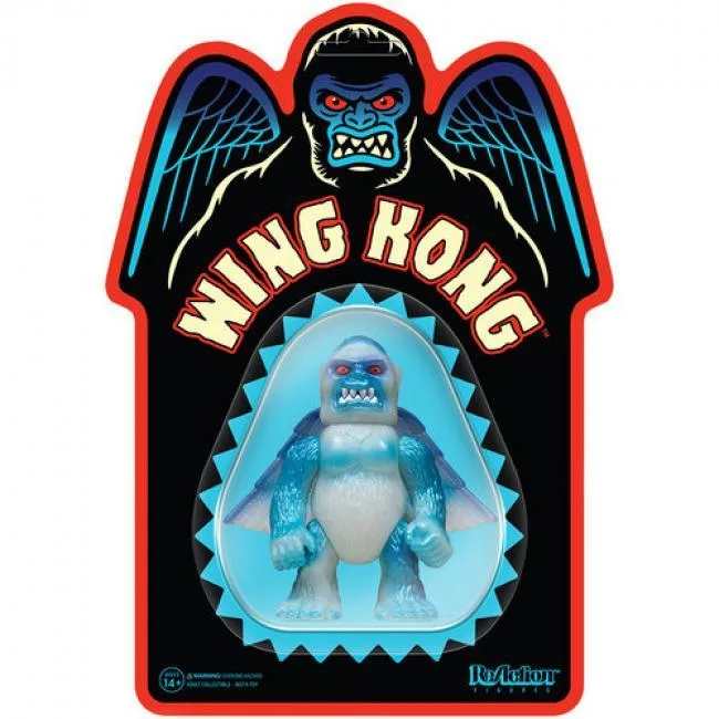 Super7 Super7 RE-SUP7W01-WGK-01 Wing Kong action figure — product photo