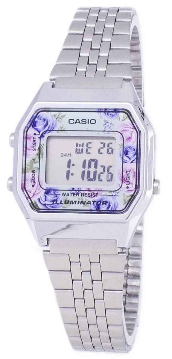 CASIO CASIO LA680WA-2C Women's Digital Watch 29.00mm 30m — product photo