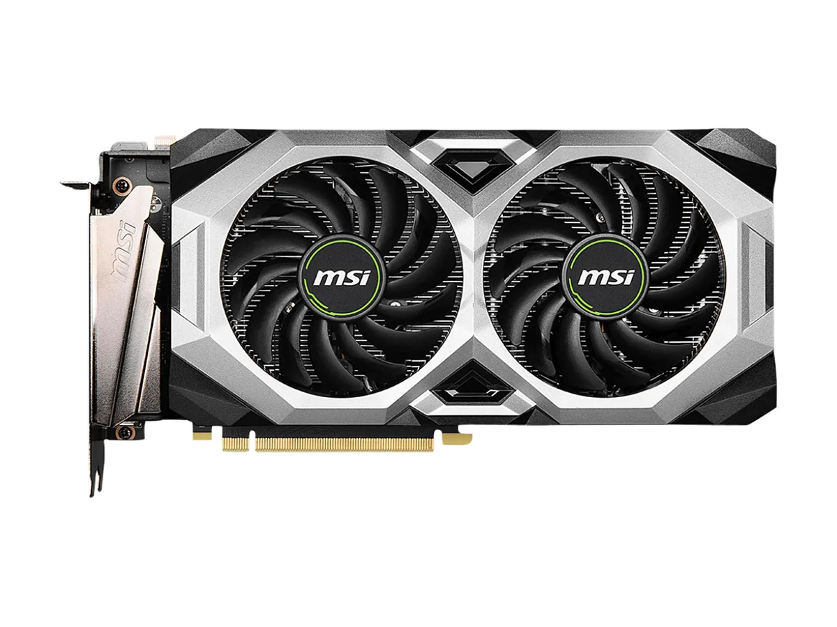 MSI MSI RTX 2080 Super Ventus XS OC graphics card — product photo