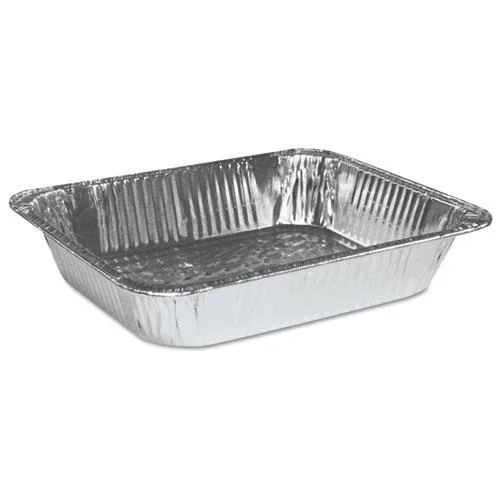 Boardwalk Boardwalk Half-Size Deep Steam Table Pan Aluminum 100/Carton — product photo