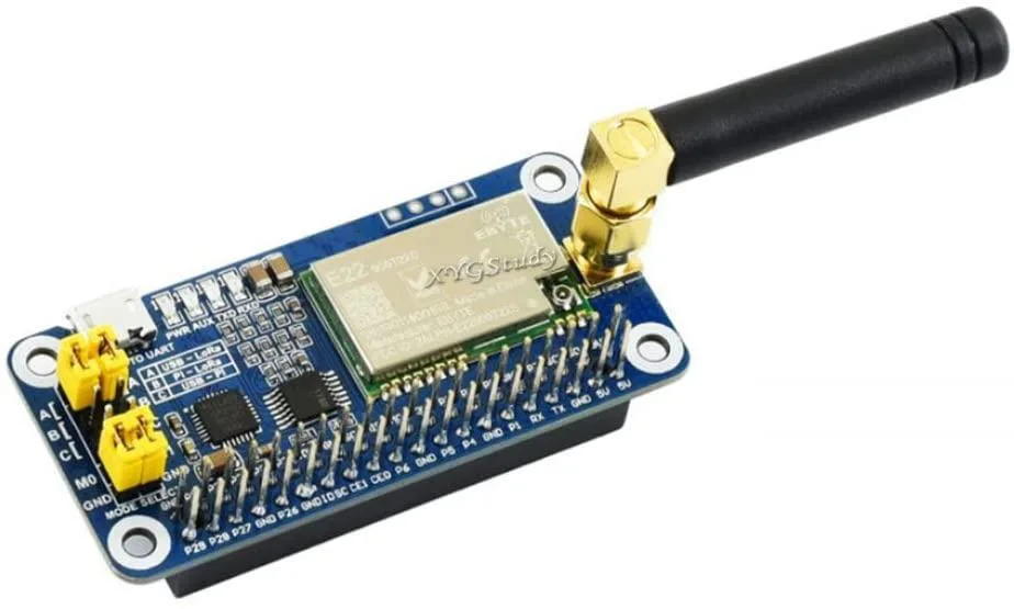 NuoTo NuoTo SX1262 LoRa HAT 915MHz 40-pin Raspberry Pi — product photo