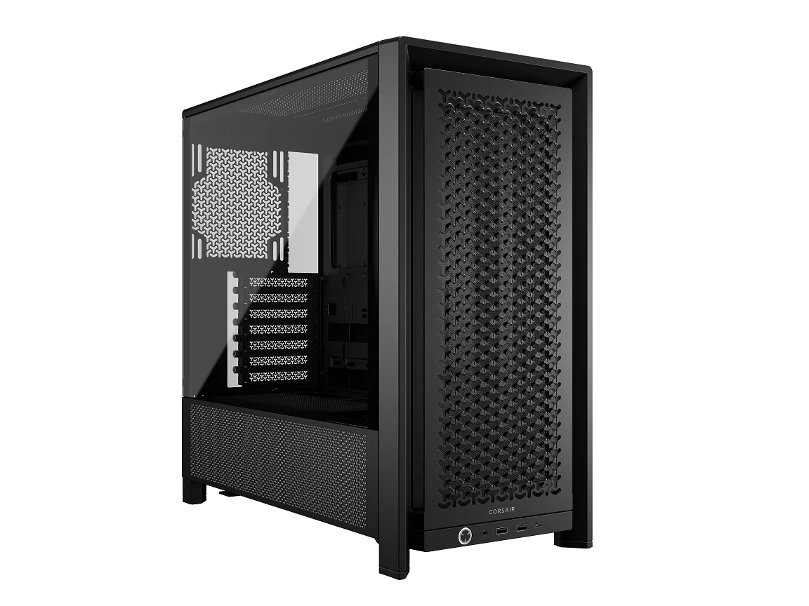 Corsair Corsair Frame 4000D CC-9011290-WW ATX Mid Tower PC Case Black — product photo