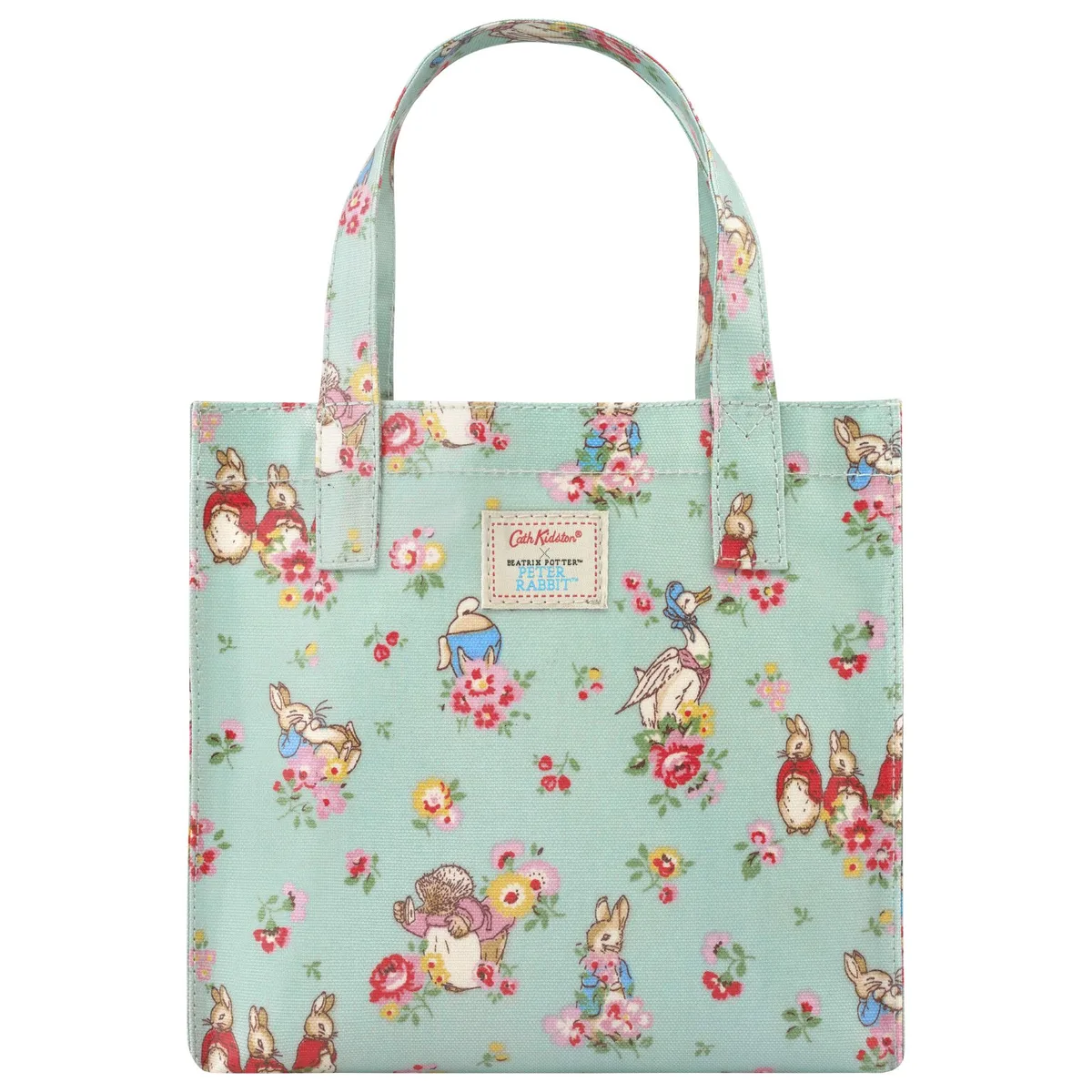 Cath Kidston Cath Kidston x Peter Rabbit Limited Edition Small Bookbag Mint Green — product photo