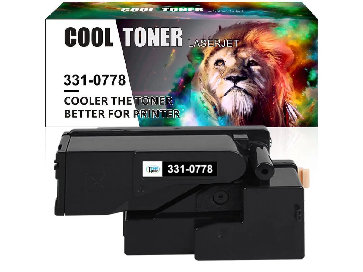 V4ink V4ink 1250 Toner Cartridge 331-0778 2000 Pages Black 1400 Pages Color — product photo
