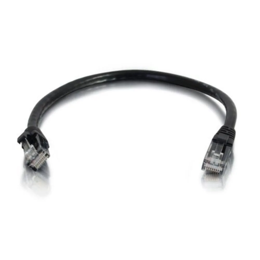 Cables To Go Cables To Go 8 ft Cat6 Snagless Unshielded UTP Network Ethernet Cable Black — product photo