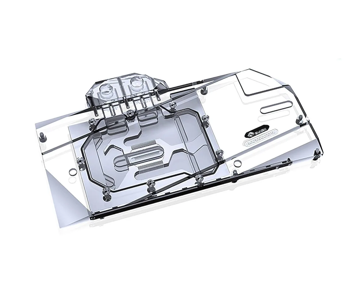 Bykski Bykski GPU Water Block Backplate XFX RX 6800 6900 XT Speedster Merc 319 Overseas Edition — product photo