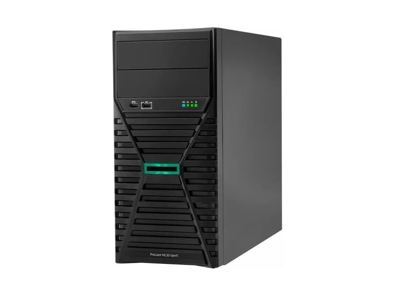 HPE HPE ProLiant ML30 Gen11 Xeon E-2434 3.40GHz 4C 32GB DDR5 2x2TB SATA P72996-005 — product photo