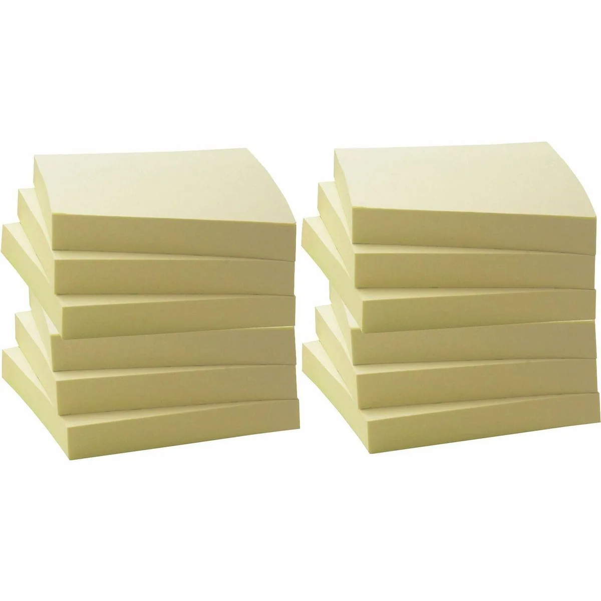 Business Source Business Source 36620 Adhesive Note Pads 12 Pack — product photo