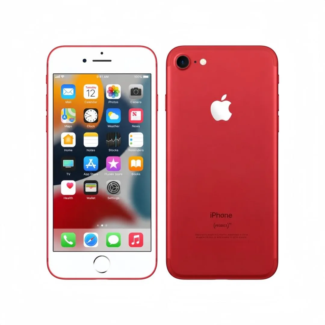 Apple Apple iPhone 7 32GB Red Unlocked Cell Phone — product photo