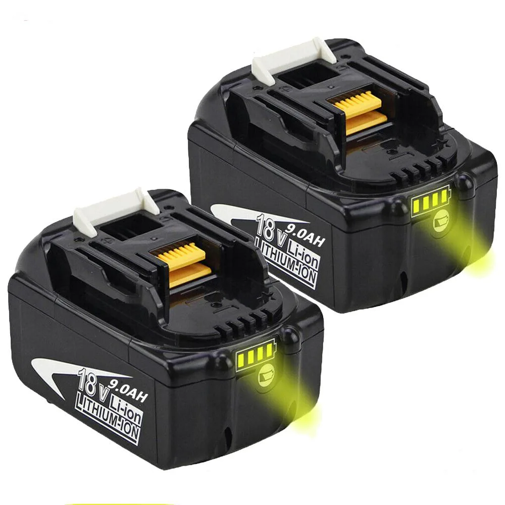 THISS THISS 9.0Ah 18V Li-Ion Battery 2-Pack for Makita LXT — product photo