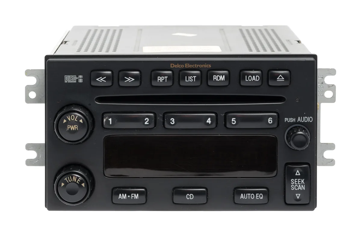 1 Factory Radio 1 Factory Radio 96120-3E001 AM FM 6 Disc CD Player head unit — product photo