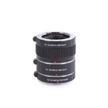 Movo Movo AF Macro Extension Tube Set Olympus Four-Thirds 12mm 20mm 36mm — product photo