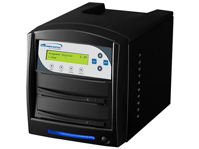 VinPower VinPower KARAOKE-S1T-BK 1-to-1 DVD/CD duplicator 320GB HDD — product photo